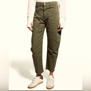 Veronica Beard barrel leg pants